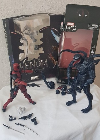figür venom deadpol 2adet fiyatıdır