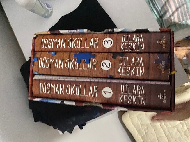 düşman okullari serisi ciltli