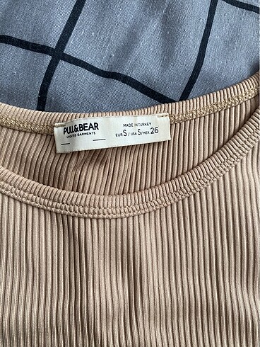s Beden dekolteli crop