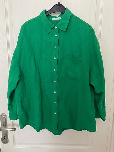 yesil gomlek