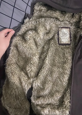 Y2k tüylü peluş sweatshirt hırka - Görsel 6