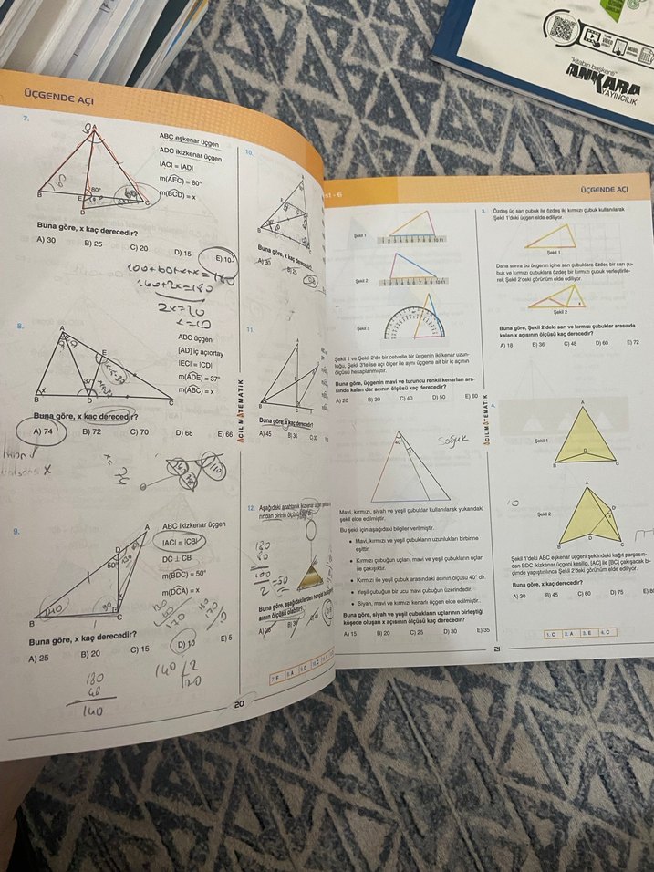 Geometrinin İlacı TYT-AYT Soru Bankası - Görsel 2
