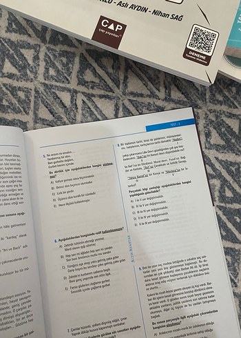 Altın Anahtar AYT Türk Dili ve Edebiyatı Denemesi - Görsel 2