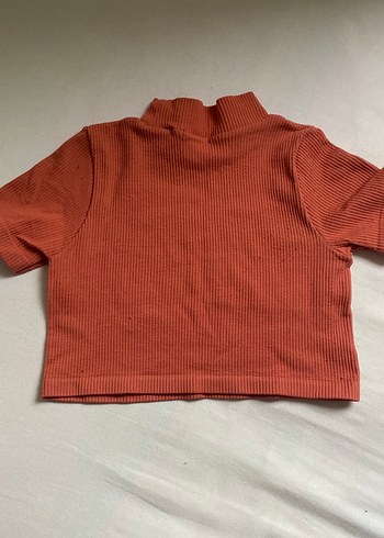 Addax bogazli crop top