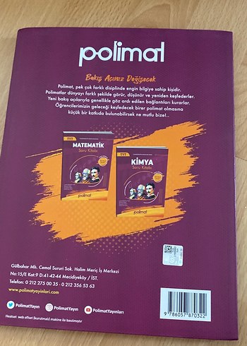 Beden Polimal TYT Geometri Soru Kitabı