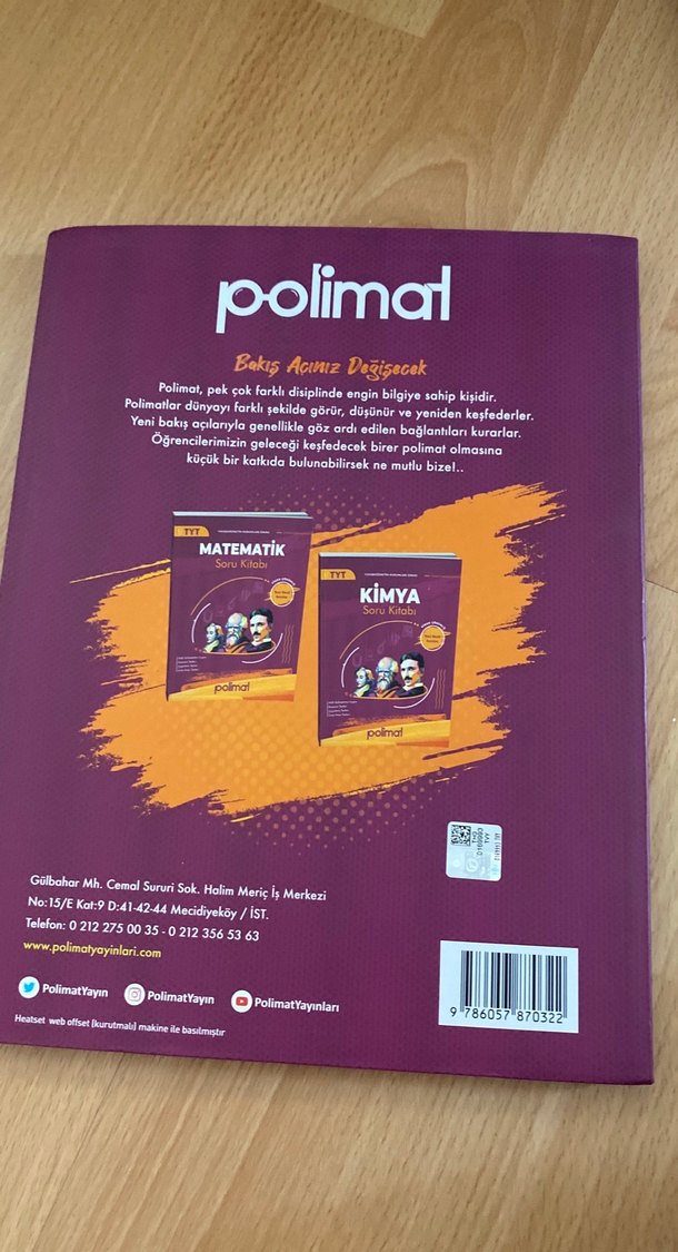 Polimal TYT Geometri Soru Kitabı - Görsel 3