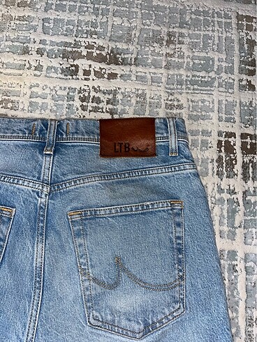 LTB LTB mavi kot pantolon