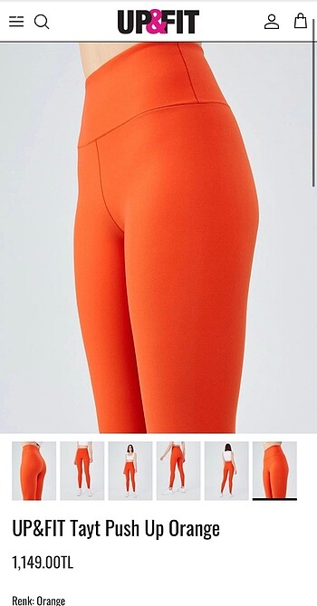 Diğer Up&Fit Tayt