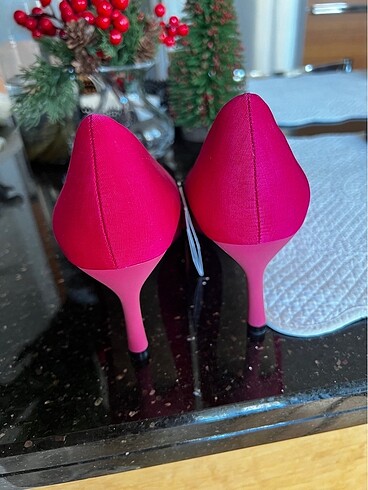 Zara Zara Pembe Topuklu