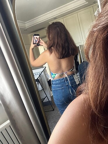 Zara Zara Sırtı Açık Bluz