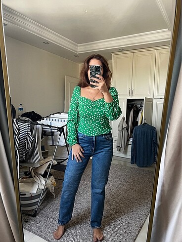 H&M Yazlık Bluz
