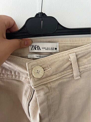 Zara Marine Straight Jean