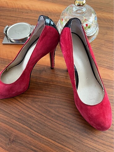 Nine West Fuşya Nine West Platform Topuklu