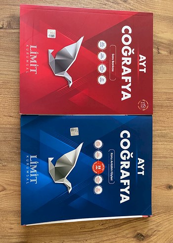Limit AYT Coğrafya Soru Bankası Seti
