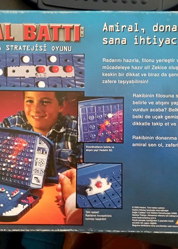 Amiral Battı MB Marka Eski Tip
