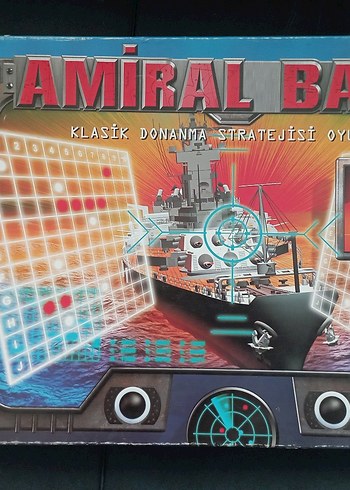 Amiral Battı MB Marka Eski Tip