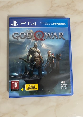 God of War PS4 Oyunu