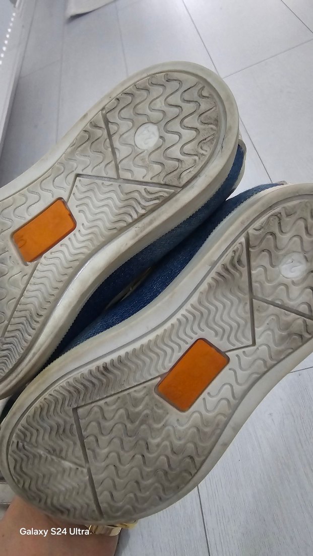 Erkek Bebek İlk Adım Kot Ayakkabı - Görsel 2