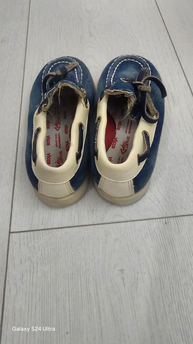 Erkek Bebek İlk Adım Kot Ayakkabı - Görsel 3