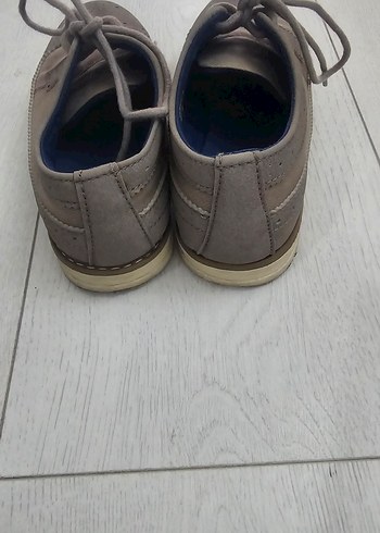 Bej Süet Erkek Çocuk Özel Gün Ayakkabısı - Görsel 5