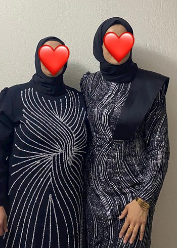 Abiye Uzun Siyah Drape Detaylı Abiye elbise