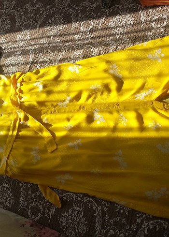 xl Beden LC Waikiki Sarı papatya Aksesuarı XL