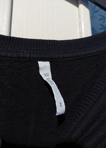 42 Beden Defacto Siyah Sweatshirt