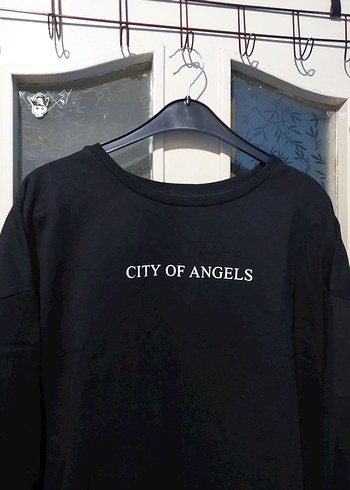 Defacto Defacto Siyah Sweatshirt