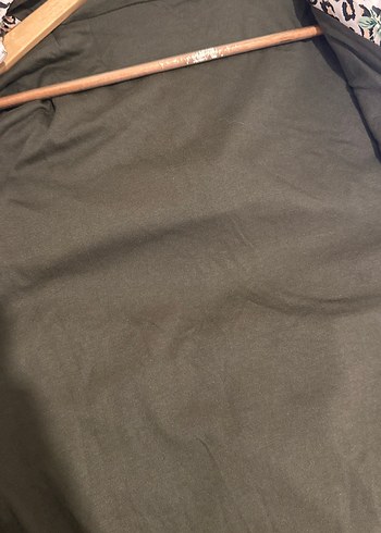 Çiçek ve Leopar Desenli Kadın Ceket - Görsel 8