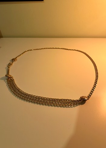 Bershka Zincir gold Kadın Kemer - Görsel 5