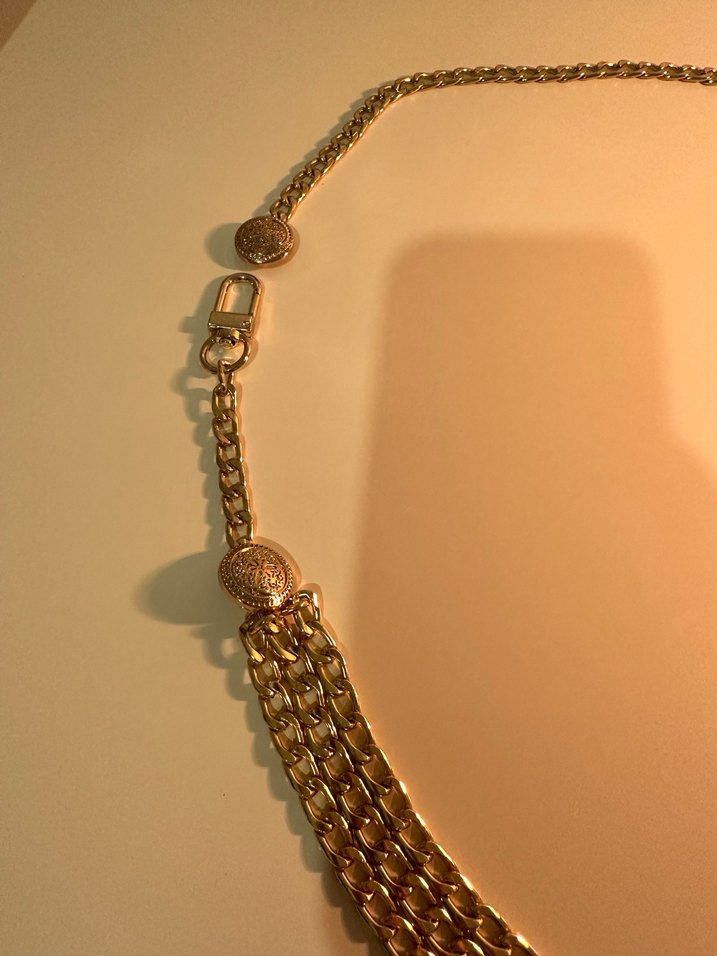 Bershka Zincir gold Kadın Kemer - Görsel 4