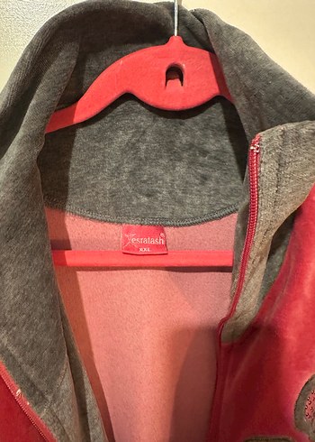 Kadife fakir kol uzun sabahlık - Görsel 5