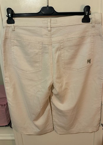 Kırık beyaz keten kapri - Görsel 5