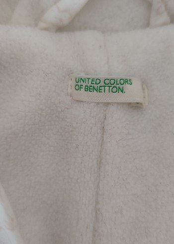 6 Ay Beden Benetton Bebek Astronot Mont 3-6ay