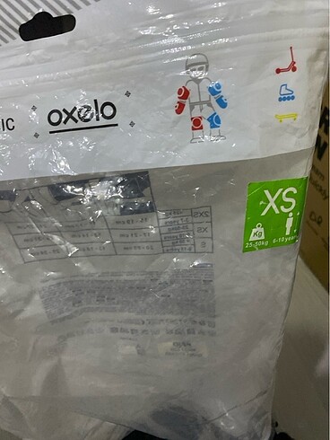 Oxelo dizlik ve kolluk - Görsel 2