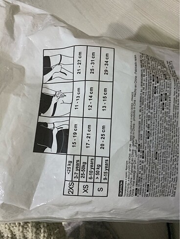 Oxelo dizlik ve kolluk - Görsel 3