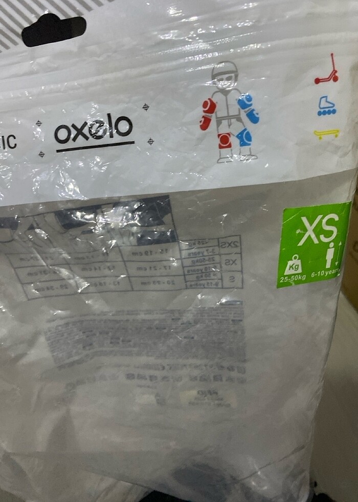 Oxelo dizlik ve kolluk - Görsel 2