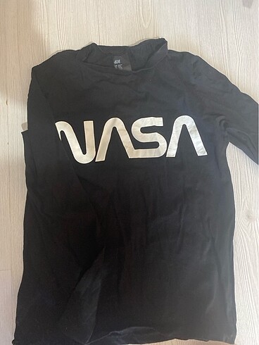 H&M bluz siyah kusursuz