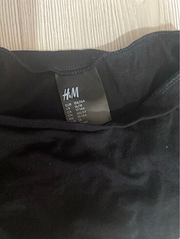 H&M H&M bluz siyah kusursuz