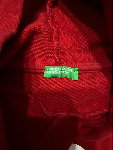 Benetton Benetton kapüşonlu sıfır