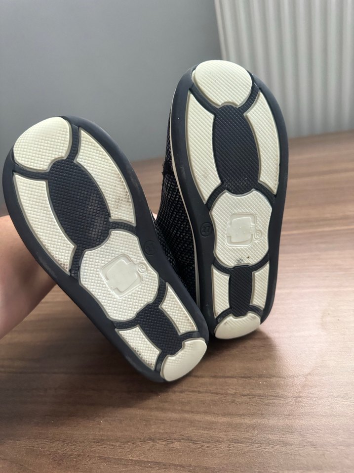 Gri Erkek Spor Tarzı Tokalı patik - Görsel 3