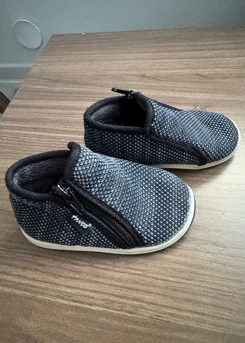 Gri Erkek Spor Tarzı panduf - Görsel 2