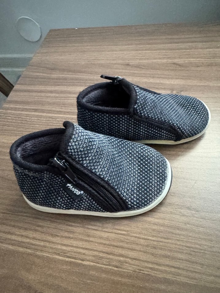 Gri Erkek Spor Tarzı panduf - Görsel 2