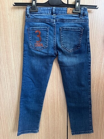 U.S Polo Assn. Uspa erkek çocuk jean