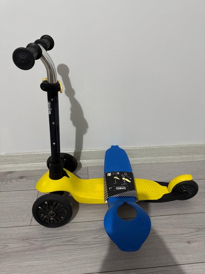 Decathlon Scooter Oxela B1 (Yedek Taban) - Görsel 3