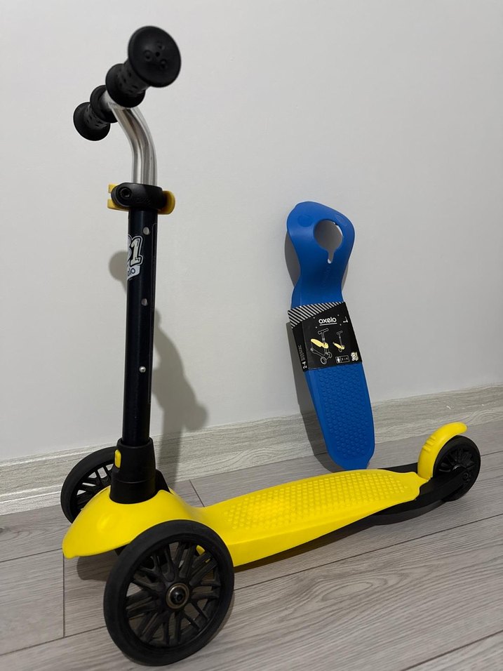 Decathlon Scooter Oxela B1 (Yedek Taban) - Görsel 2