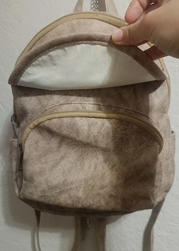 hem şık hem çok cepli sırt çantası - Görsel 4