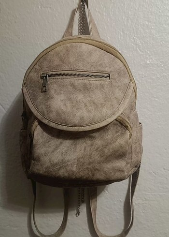 hem şık hem çok cepli sırt çantası - Görsel 2