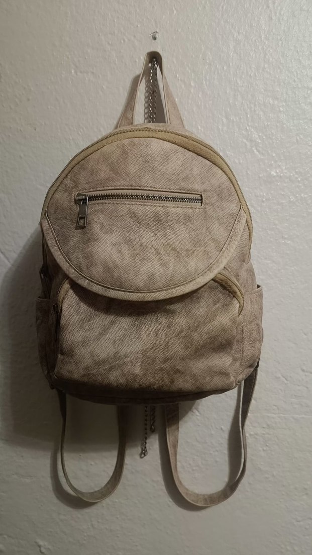 hem şık hem çok cepli sırt çantası - Görsel 2