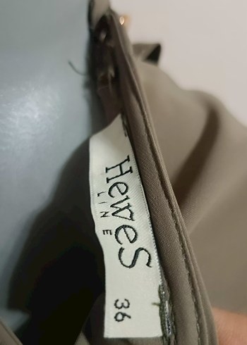 Gri Kadın Uzun Salaş Elbise - Görsel 7